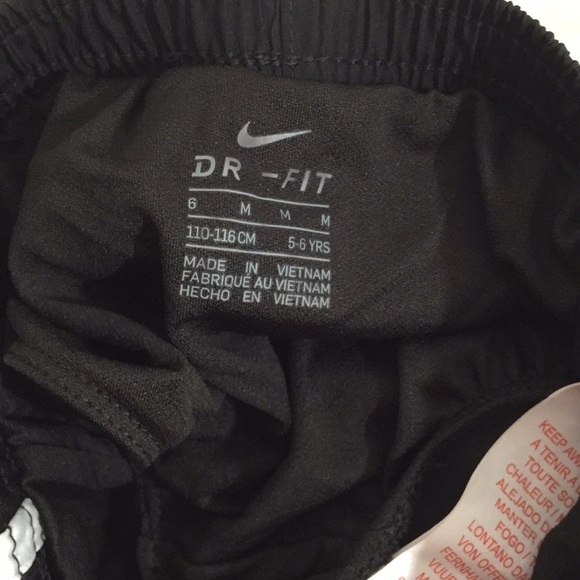 NIKE Tempo Rival Dri-FIT Shorts Black Medium NWT - Picture 6 of 8